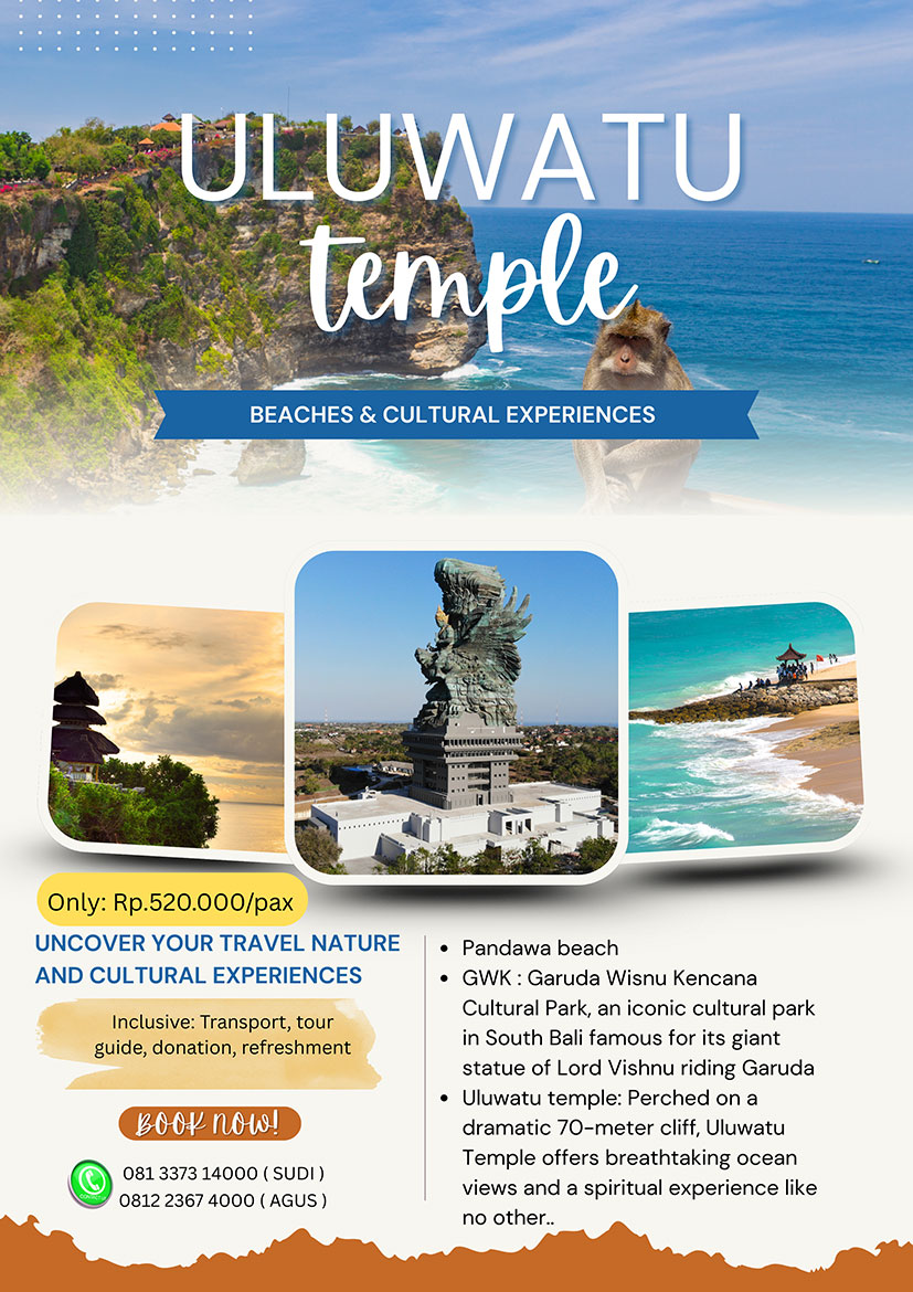 Uluwatu Temple